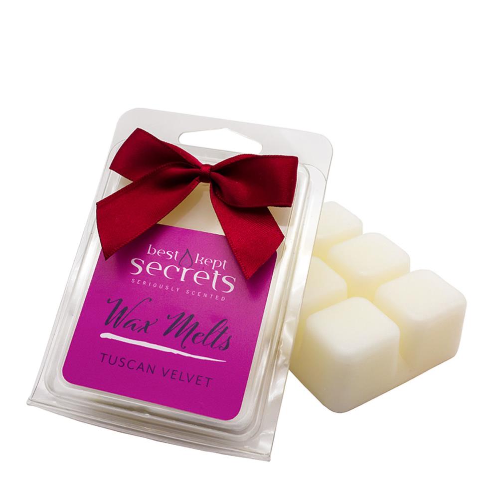 Best Kept Secrets Tuscan Velvet Wax Melts (Pack of 6) £4.49